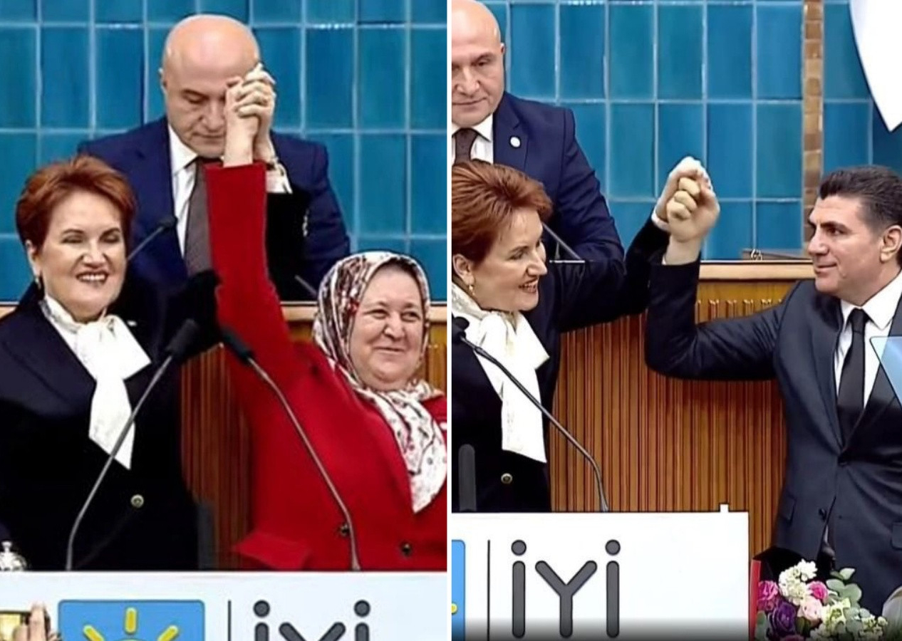 İYİ Parti'nin Antalya ve Kocaeli adayı belli oldu! Akşener, grup toplantısında duyurdu...