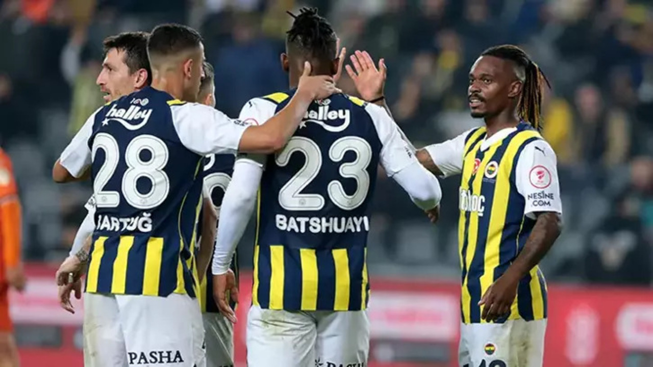 Fenerbahçe 6 - 0 Adanaspor | Maçın geniş özeti