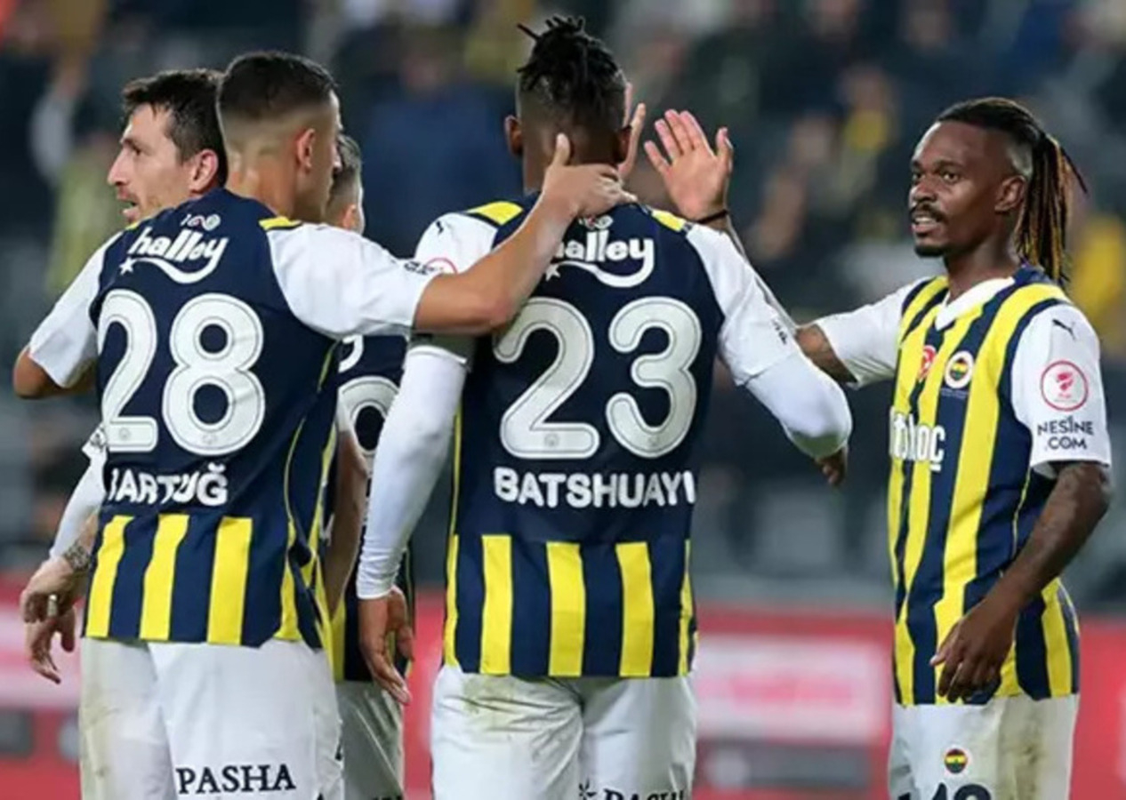 Fenerbahçe 6 - 0 Adanaspor | Maçın geniş özeti