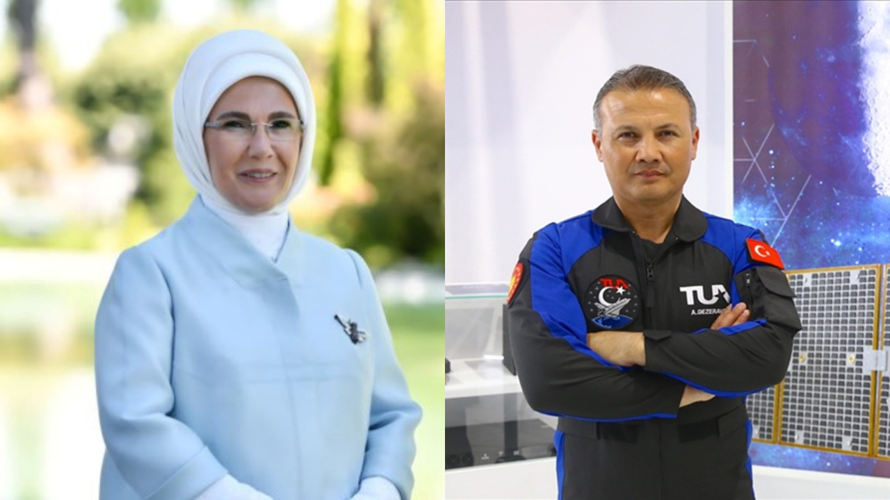 Emine Erdoğan'dan Alper Gezeravcı paylaşımı