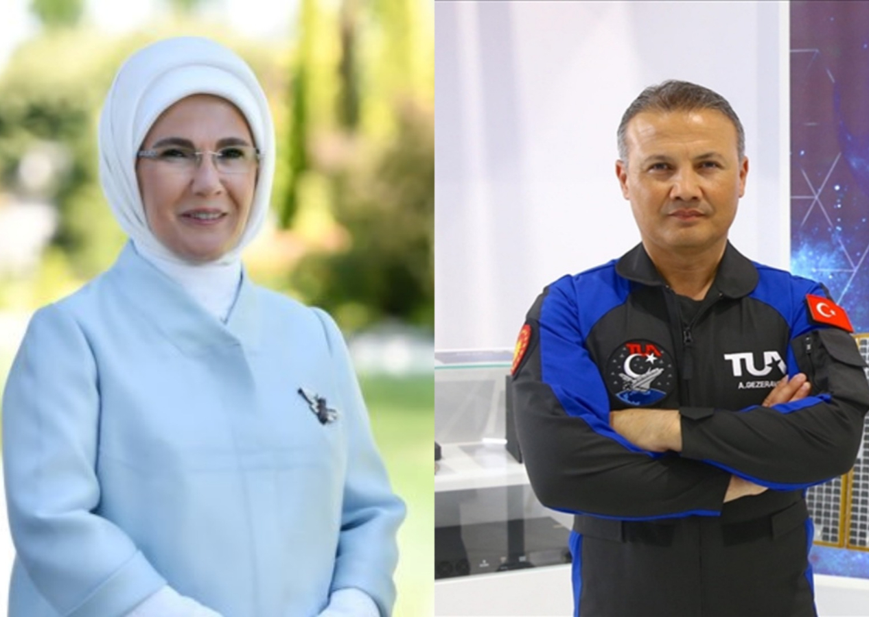 Emine Erdoğan'dan Alper Gezeravcı paylaşımı