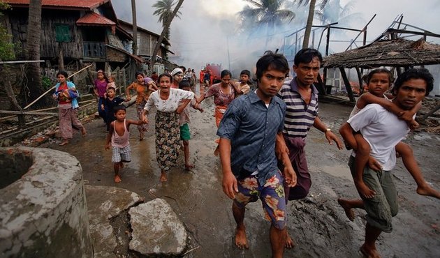 Myanmar'da katliamlar sürüyor! Yine yüze yakın ölü var...