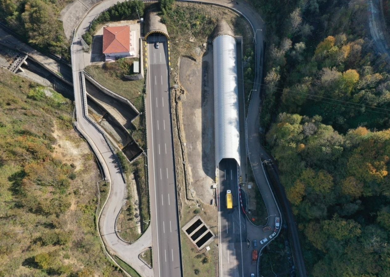 Bolu Dağı Tüneli İstanbul istikametinde tünel tüpü 60 metre uzatılacak