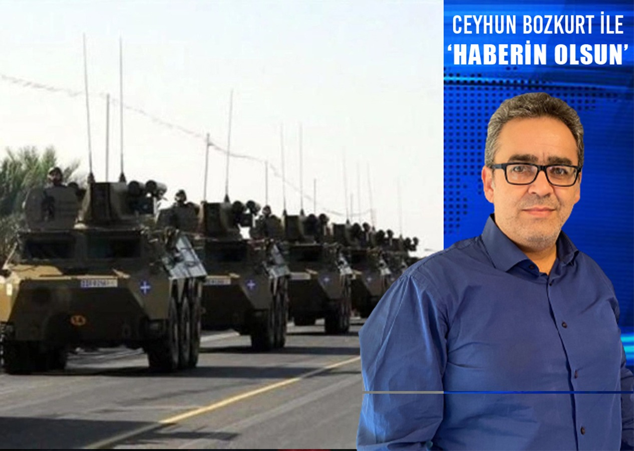 GÜNEY KIBRIS RUM YÖNETİMİNDEN SAVAŞ HAZIRLIĞI!