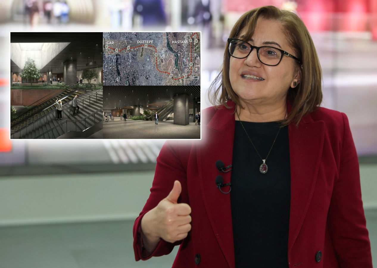Gaziantep Metrosu için onay çıktı! 15 milyar liralık dev proje: "Hayaldi gerçek oldu.”