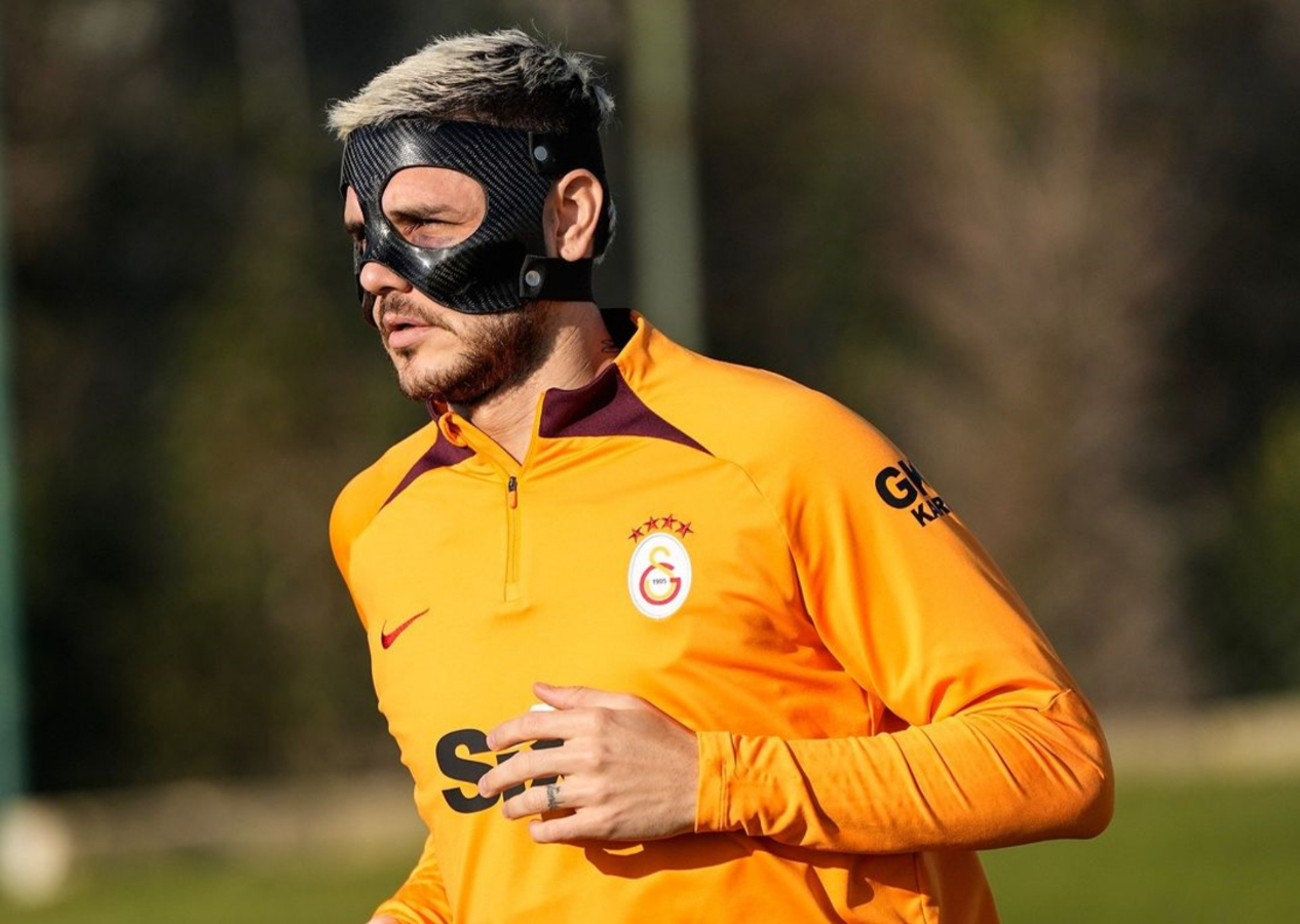 Trabzonspor maçı öncesinde Galatasaray'a müjde: Icardi fotoğrafı paylaştı