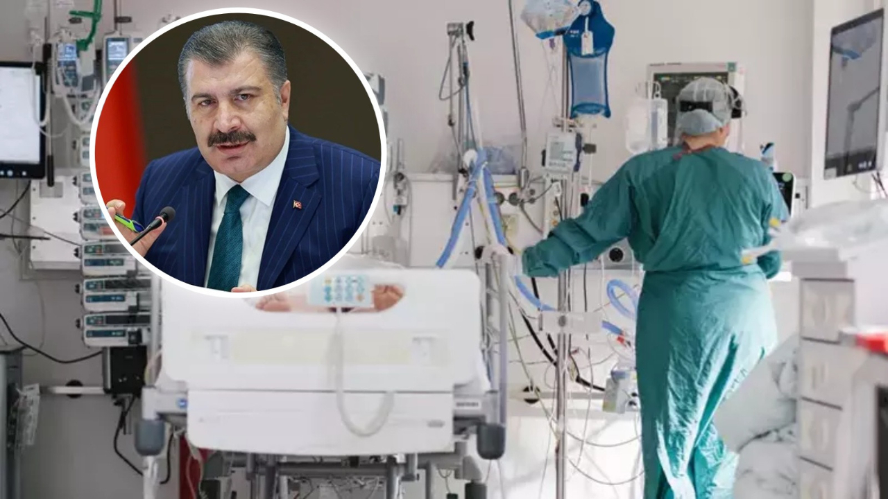 Bakan Koca'dan grip salgını ve yoğun bakım açıklaması! "En büyük artış İstanbul'da"
