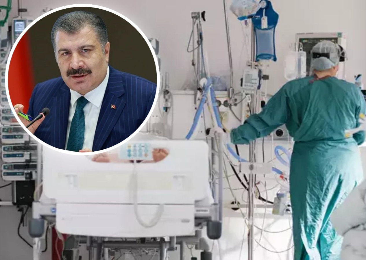 Bakan Koca'dan grip salgını ve yoğun bakım açıklaması! "En büyük artış İstanbul'da"