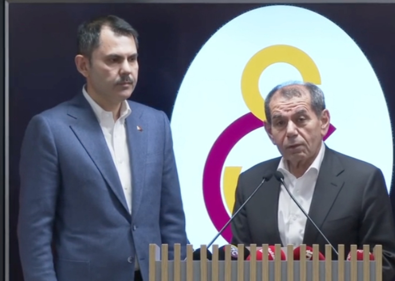 Galatasaray Başkanı Dursun Özbek'ten Murat Kurum'a destek: "Kendisi İstanbul için bir şanstır"