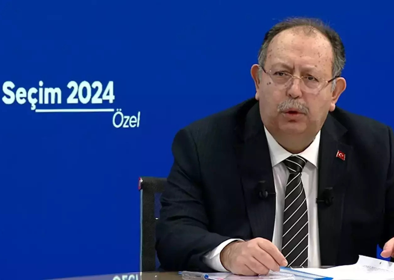 YSK Başkanı Yener'den 'ölü seçmen' iddialarına yanıt! "Gerçeği yansıtmıyor"
