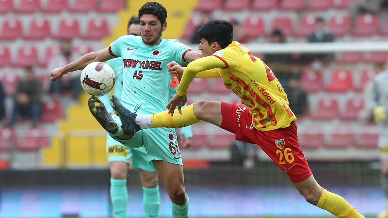 Kayserispor'un çöküşü devam ediyor! Türkiye Kupası'na da veda etti: Gençlerbirliği turu kaptı
