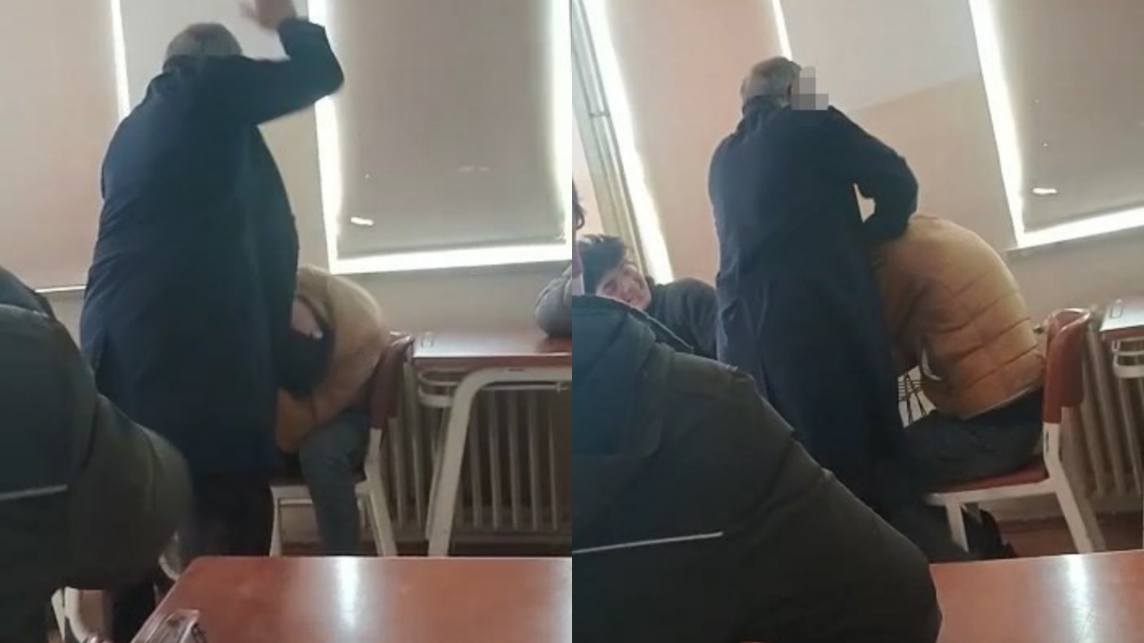 Öğrencisini darp edip 'ya*şak' diyen öğretmenin cezası belli oldu