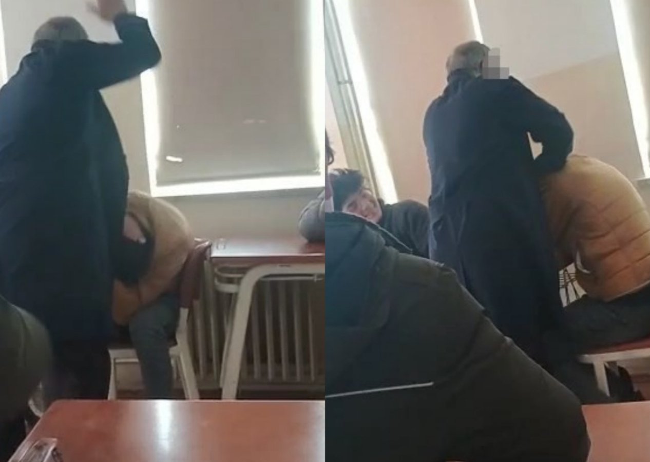 Öğrencisini darp edip 'ya*şak' diyen öğretmenin cezası belli oldu