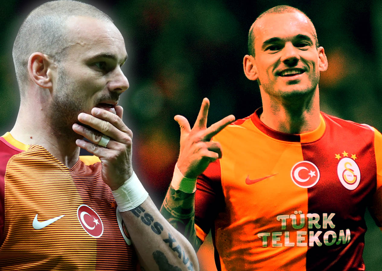 Ve Galatasaray yıllardır aradığı Wesley Sneijder’ını sonunda buldu! 20 milyon euroluk yıldız kanayan yarayı dindirmeye geliyor: Satın alma opsiyonuyla imzayı atıyor