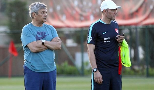 Lucescu Milli Takım'da siftah yaptı