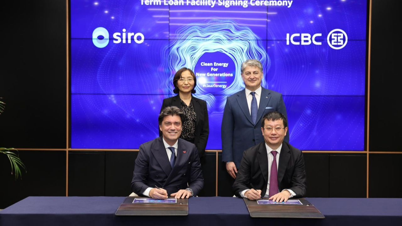 Siro ICBC Turkey ile uzun vadeli yatırım kredisi anlaşması imzaladı