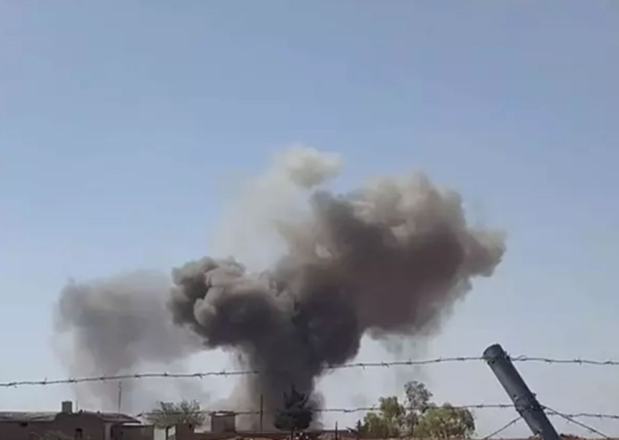 Erbil'de ABD öncülüğündeki koalisyon üssünü hedef alan bomba yüklü İHA düşürüldü