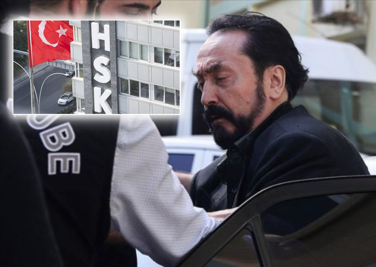 O rapor ortaya çıktı! Adnan Oktar ve örgütünü aklayan hakim ve savcılar bakın neler yapmış...