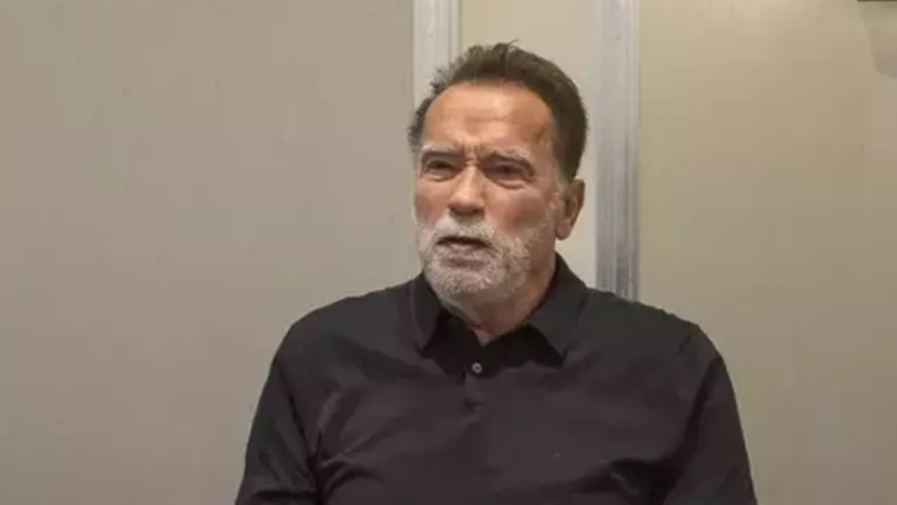 Ünlü oyuncu Arnold Schwarzenegger Almanya'da gözaltına alındı!