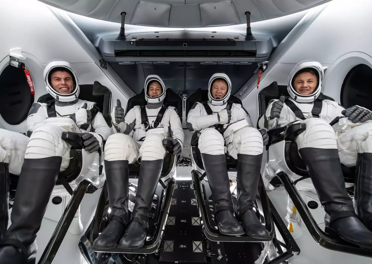 Türkiye'nin ilk astronotu Alper Gezeravcı uzay yolculuğuna çıktı!