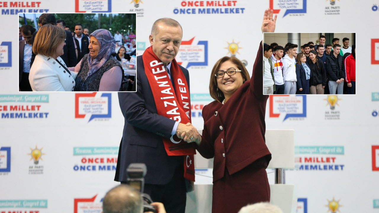 AK Parti Gaziantep Büyükşehir Belediye Başkan adayı yeniden Fatma Şahin oldu! Halkın desteği arkasında...