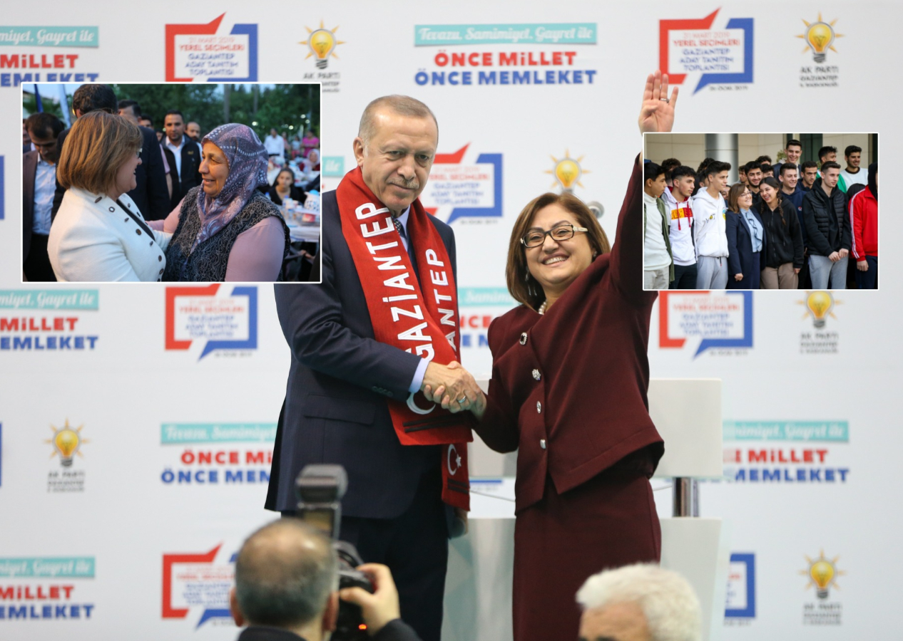 AK Parti Gaziantep Büyükşehir Belediye Başkan adayı yeniden Fatma Şahin oldu! Halkın desteği arkasında...
