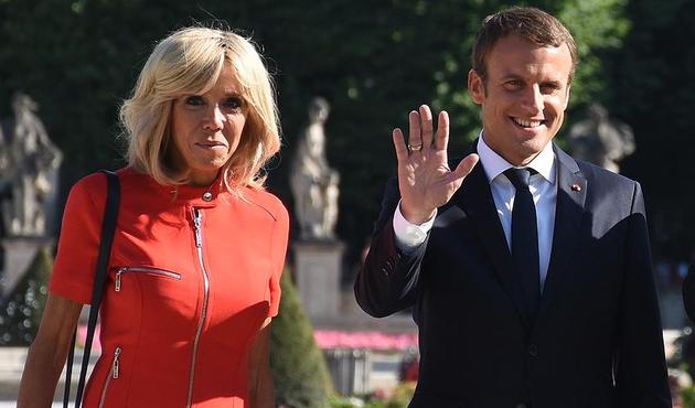 Brigitte Macron'un ilk röportajı rekor kırdırdı! "Eşimin tek hatası..."