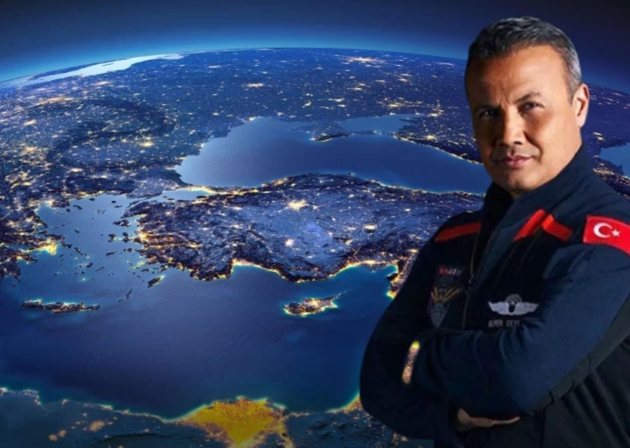 Türkiye'nin uzay yolculuğu: Bakan Kacır ilk Türk astronotla görüştü