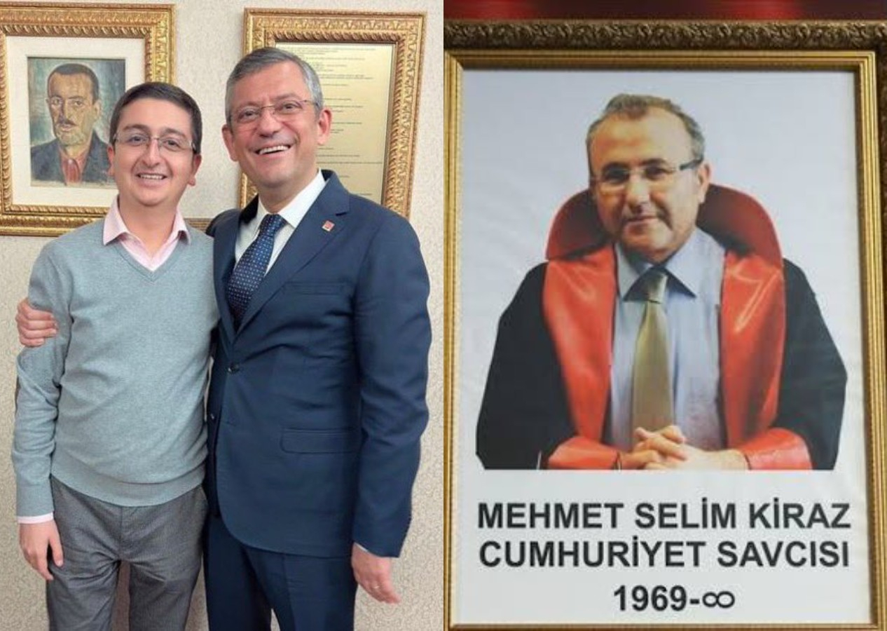 CHP'de skandal karar! Şehit savcı Mehmet Selim Kiraz'ı öldüren katilin kuzenine Özgür Özel'den üst düzey görev...
