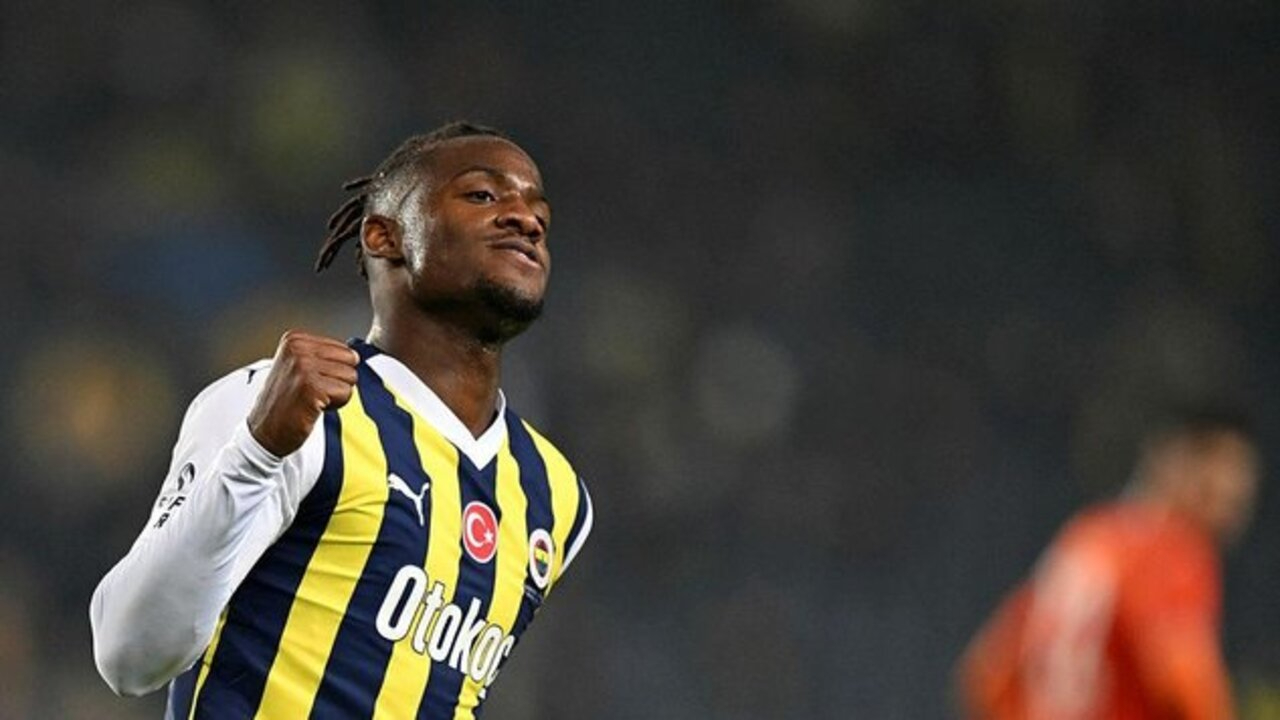 Michy Batshuayi'den transfer açıklaması: Çok fazla insan konuşuyor ama...