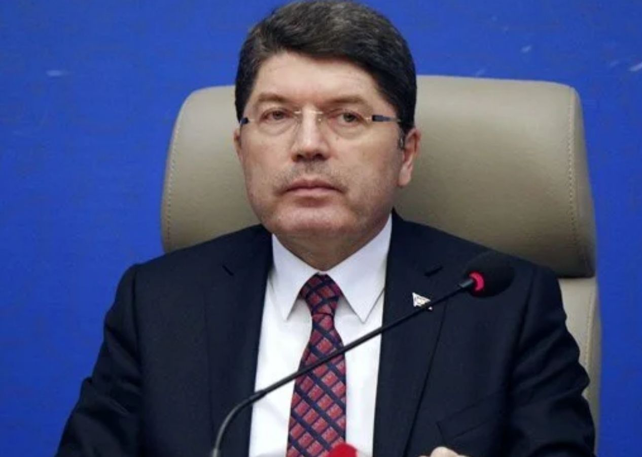 Adalet Bakanı Yılmaz Tunç AK Parti Bursa İl Başkanlığında konuştu