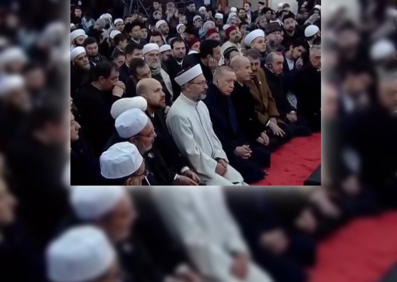 Cumhurbaşkanı Erdoğan'dan Kur'an tilaveti: Süleymaniye Camii'nde Bakara Suresi'ni okudu!