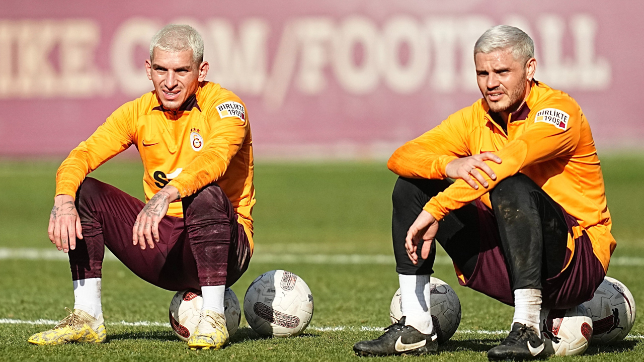 Galatasaray'a Trabzonspor maçı öncesi Mauro Icardi müjdesi
