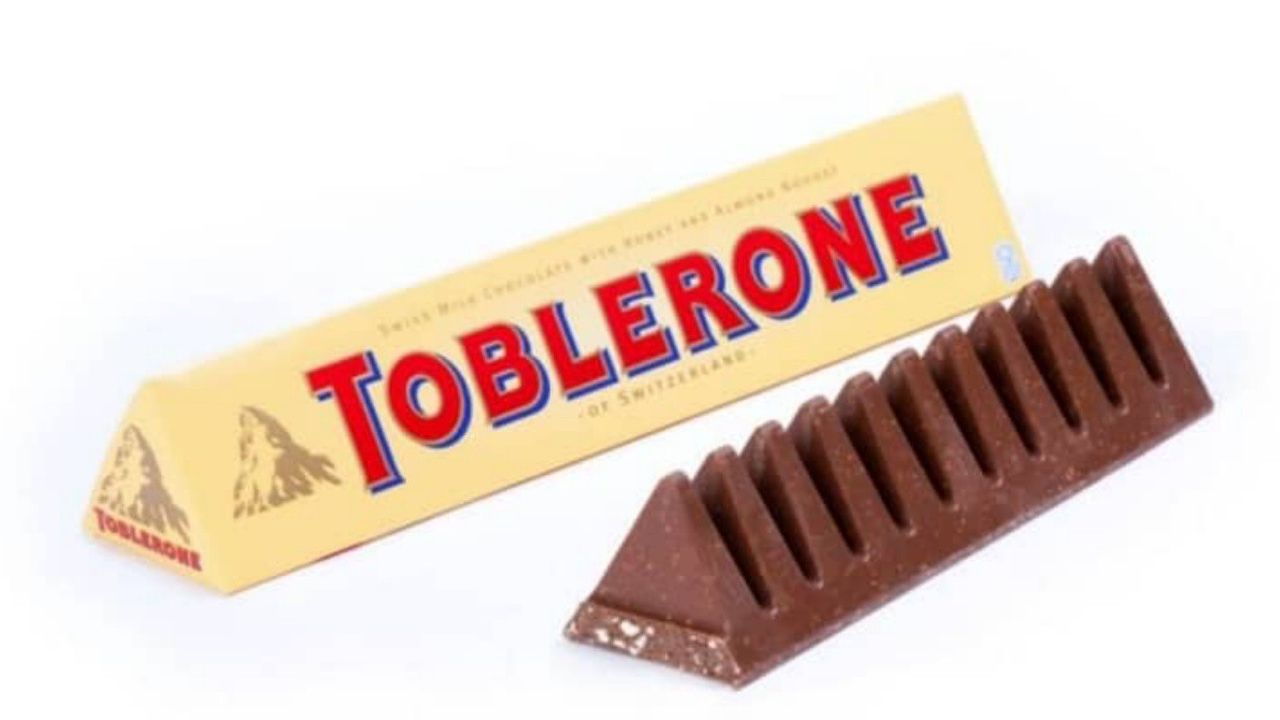 Toblerone sütlü çikolata için flaş karar: Hepsi toplatılacak!