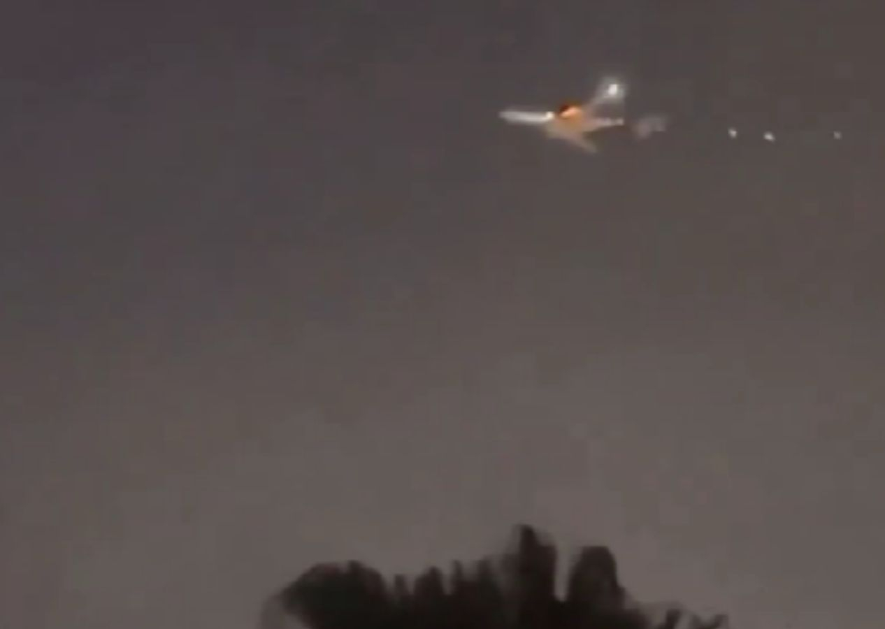 ABD'de Boeing 747 tipi kargo uçağı kalkışından kısa süre sonra acil iniş yaptı