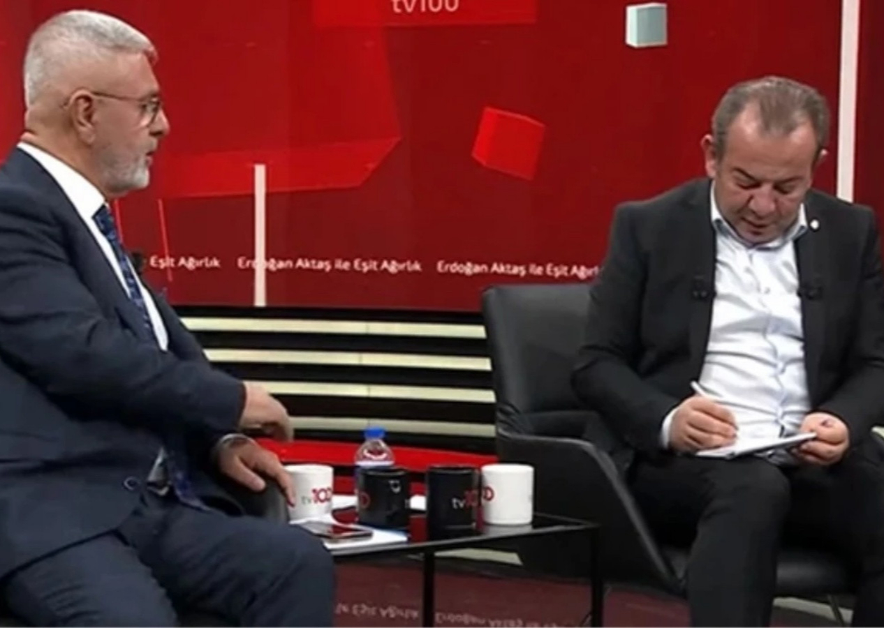 "Erdoğan seçilirse aday olmam" sözünü yiyen Tanju Özcan 'Bu sefer namus sözü' diyerek kağıt imzaladı: Kazanamazsam siyaseti bırakırım