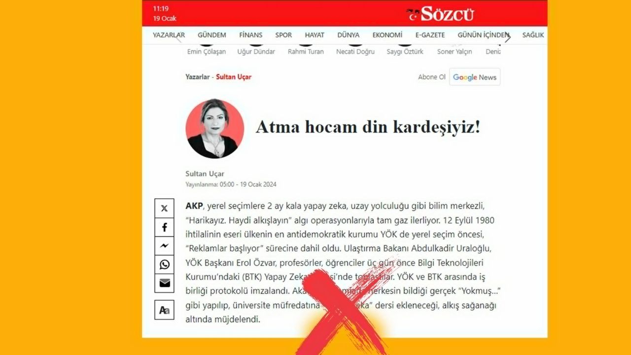 İletişim Başkanlığı açıkladı! YÖK Başkanı hakkındaki iddialara yalanlama! İşte gerçekler