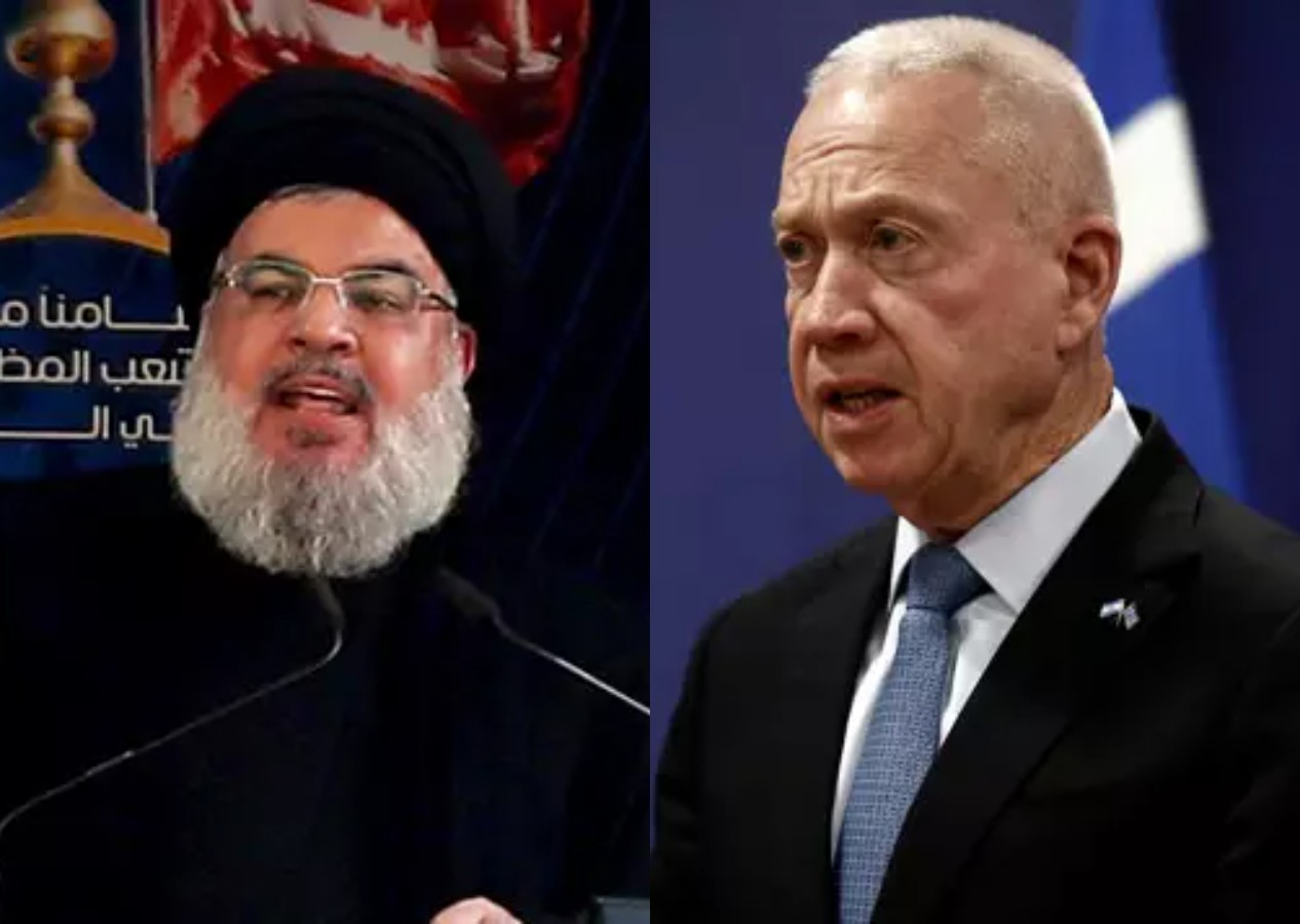 İsrail'den savaş sözleri! Hizbullah'a resmen ilettiler