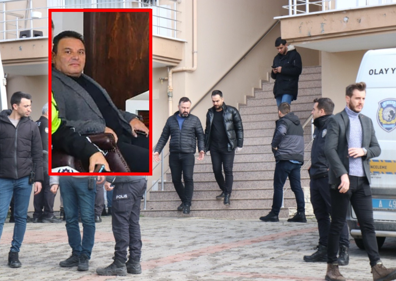 Sakarya'da cinnet getiren polis, karısını ve kızını öldürüp intihar etti!