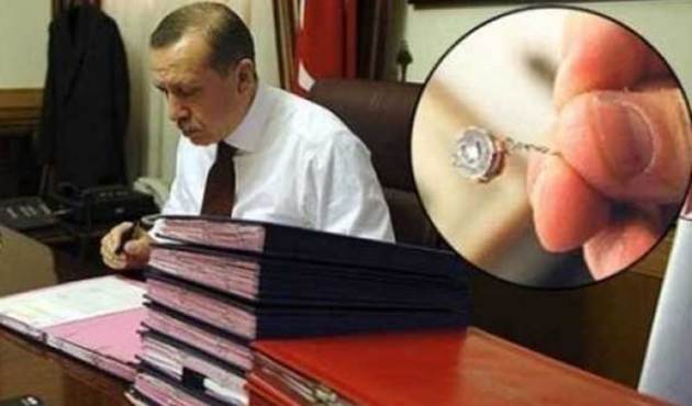 Erdoğan'ın ofisinden çıkan 'böcekler' İsrail'den!