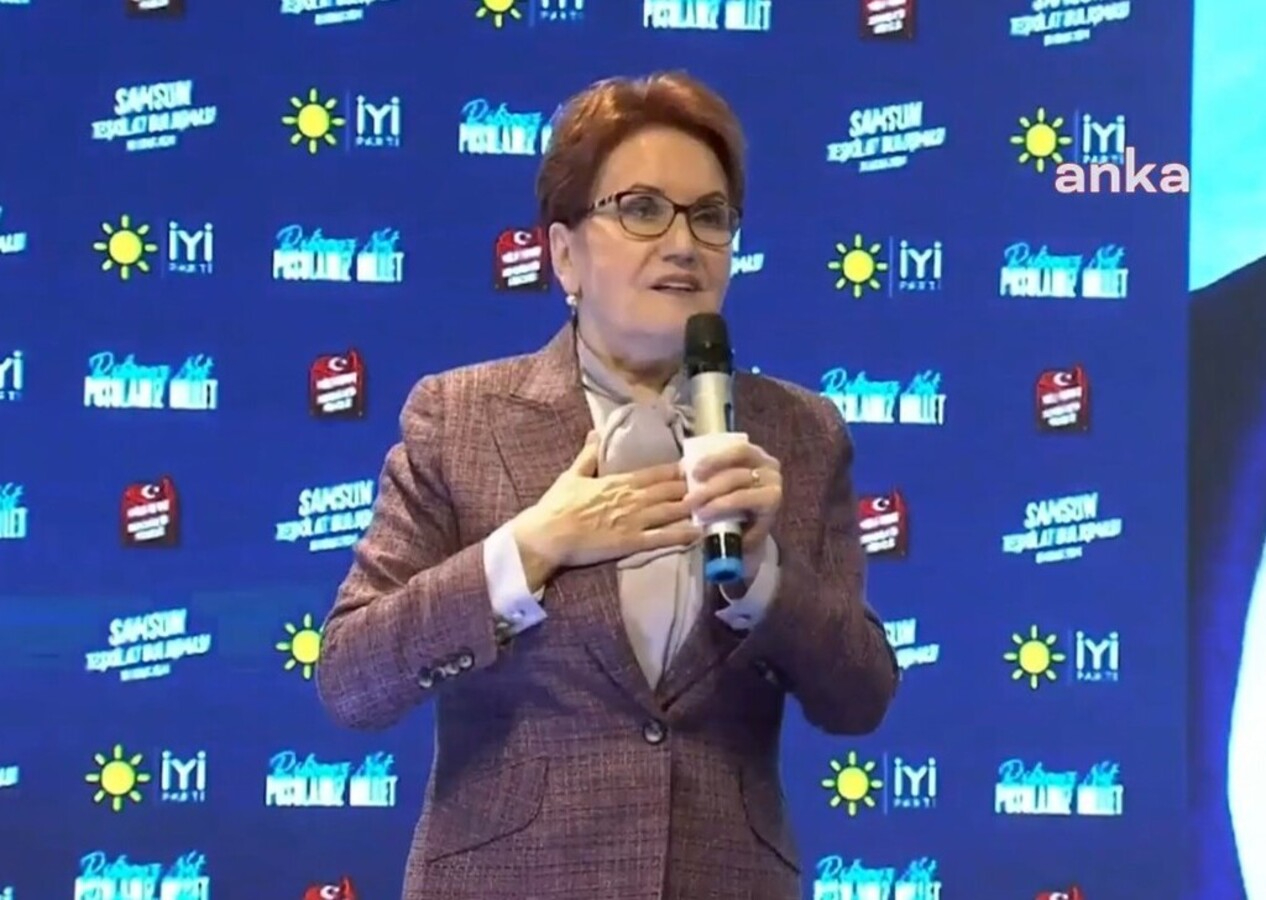 Meral Akşener DEM Parti'ye ateş püskürdü: Siz namertsiniz!