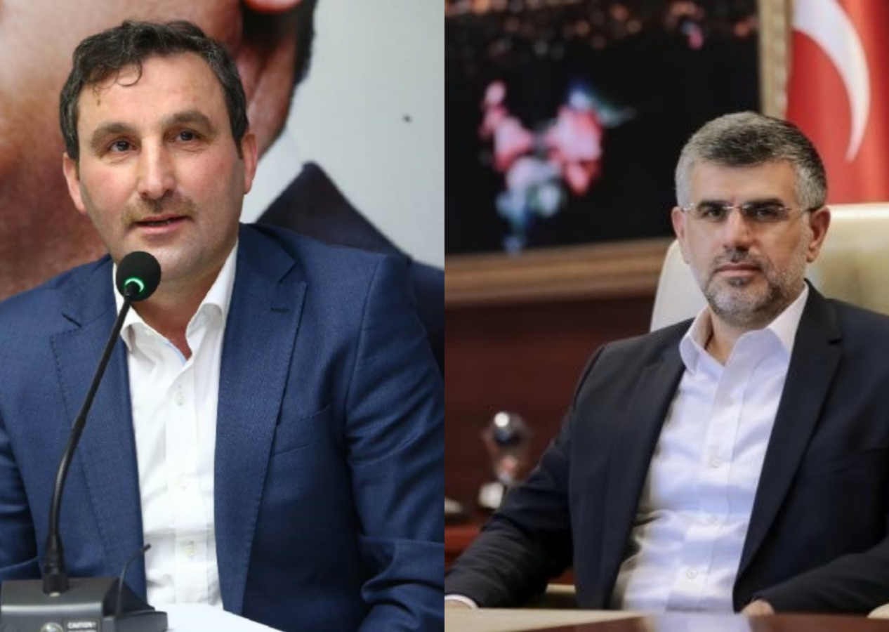 Sultanbeyli'de nöbet değişimi: Hüseyin Keskin bayrağı Ali Tombaş'a devretti