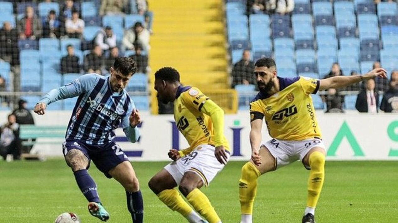 Adana Demirspor - MKE Ankaragücü | Maçın özeti