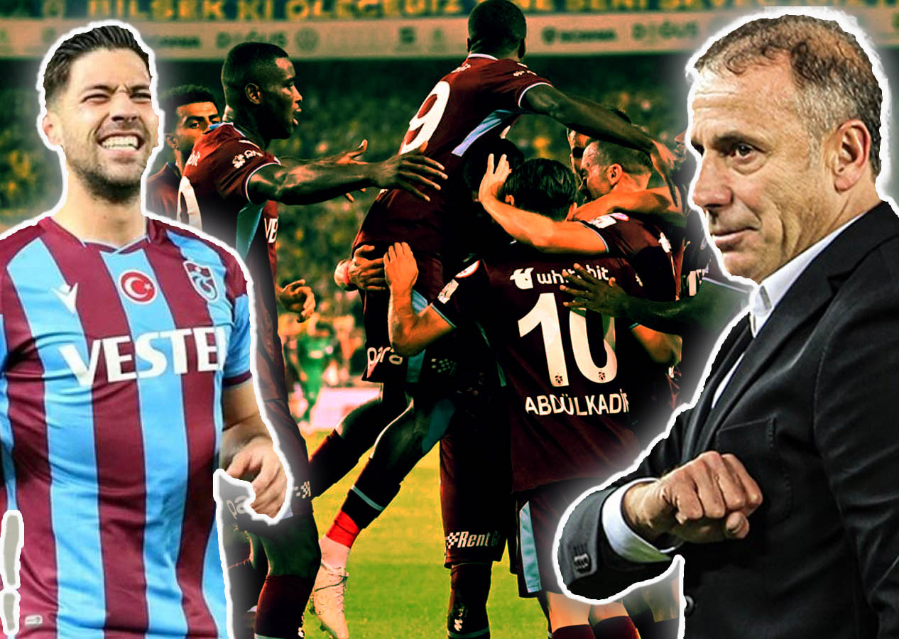 Trabzonspor'un Galatasaray maçı ilk 11'i belli oldu! Abdullah Avcı'dan Anastasios Bakasetas sürprizi: Son maçında karar verildi