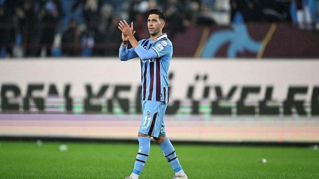 Anastasios Bakasetas'tan önemli açıklama: Trabzonspor formasıyla bugün son maçımdı!