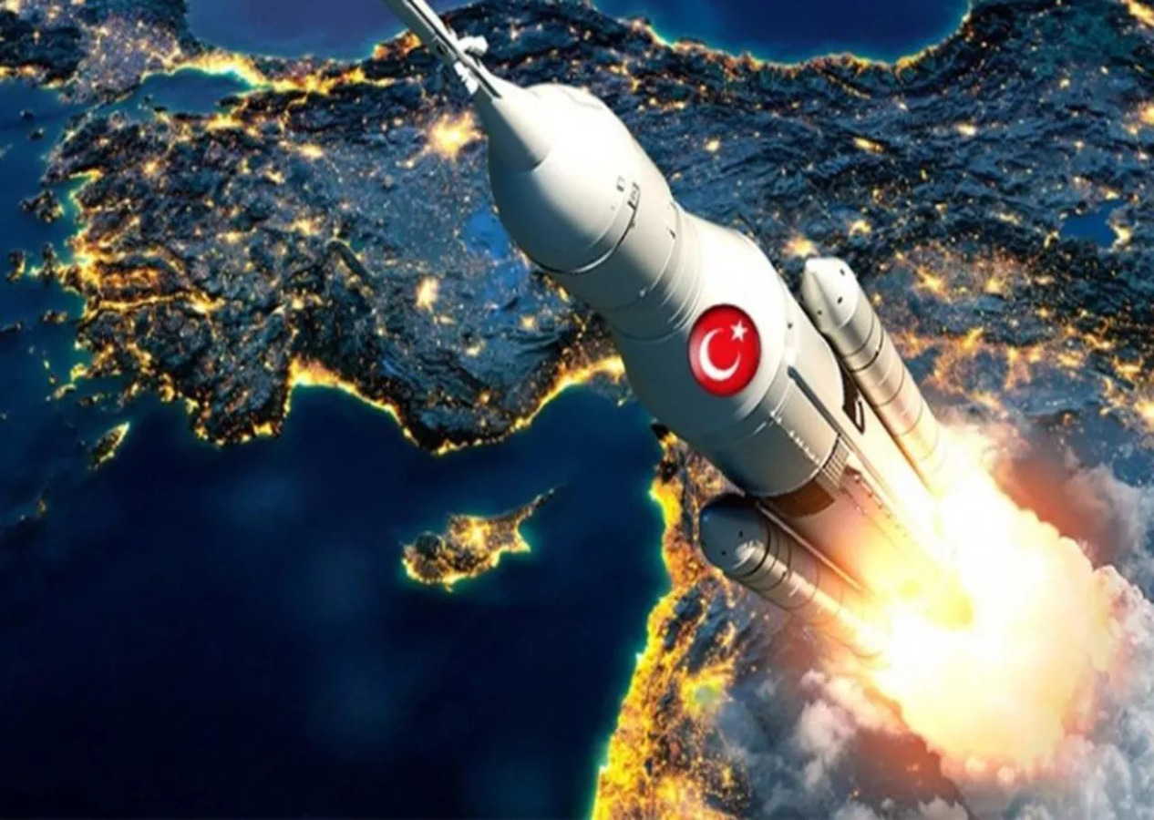 Sanayi ve Teknoloji Bakanı Mehmet Fatih Kacır paylaştı: İşte Türkiye'nin uydu, roket ve insanlı uzay misyonu projeleri!