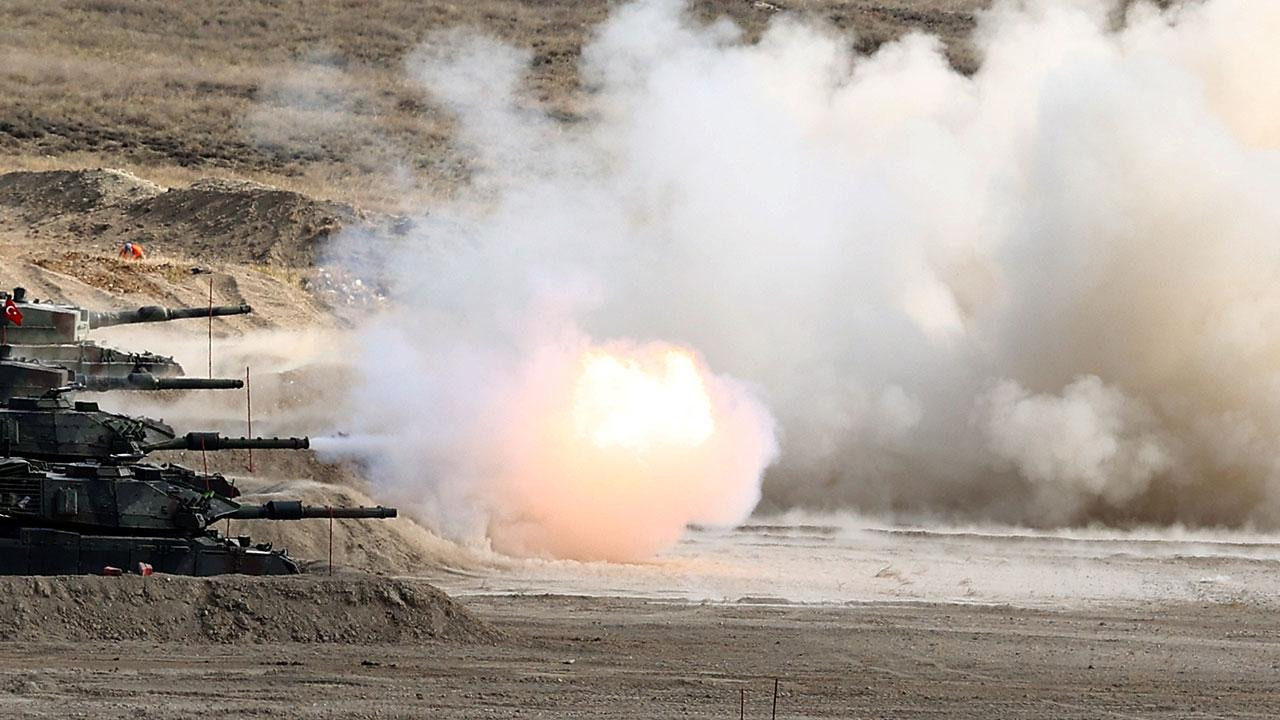 Teröre ve teröriste geçit yok! Suriye'nin kuzeyinde PKK/YPG'li 7 terörist öldürüldü