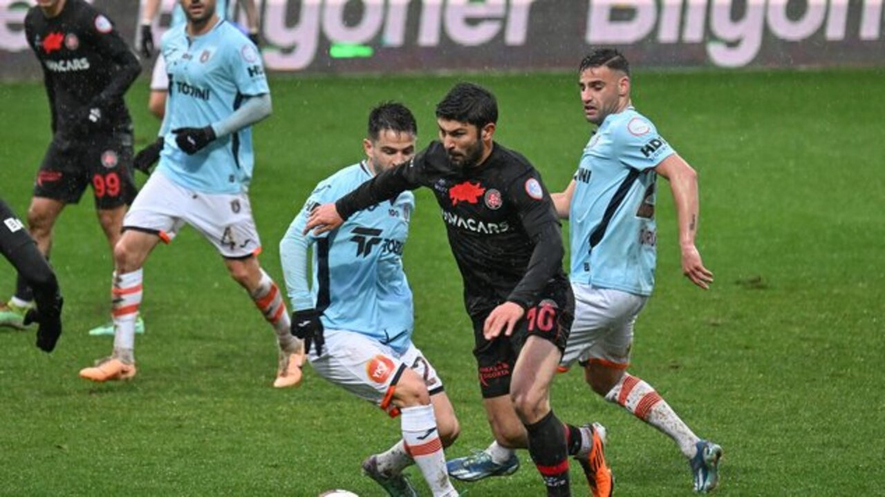 Fatih Karagümrük 1 - 1 Başakşehir | Maçın özeti