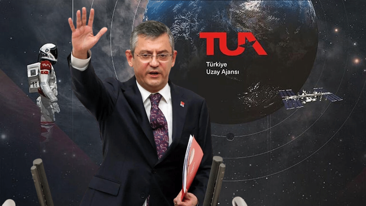 CHP'nin 2019'da Türkiye Uzay Ajansı’nın kapatılması için AYM'ye koştuğu ortaya çıktı!