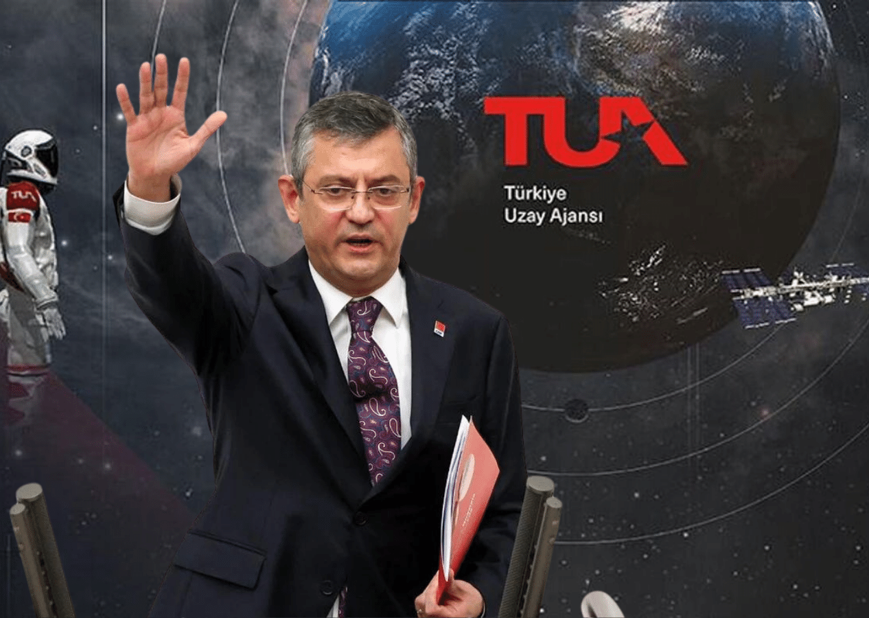 CHP'nin 2019'da Türkiye Uzay Ajansı’nın kapatılması için AYM'ye koştuğu ortaya çıktı!